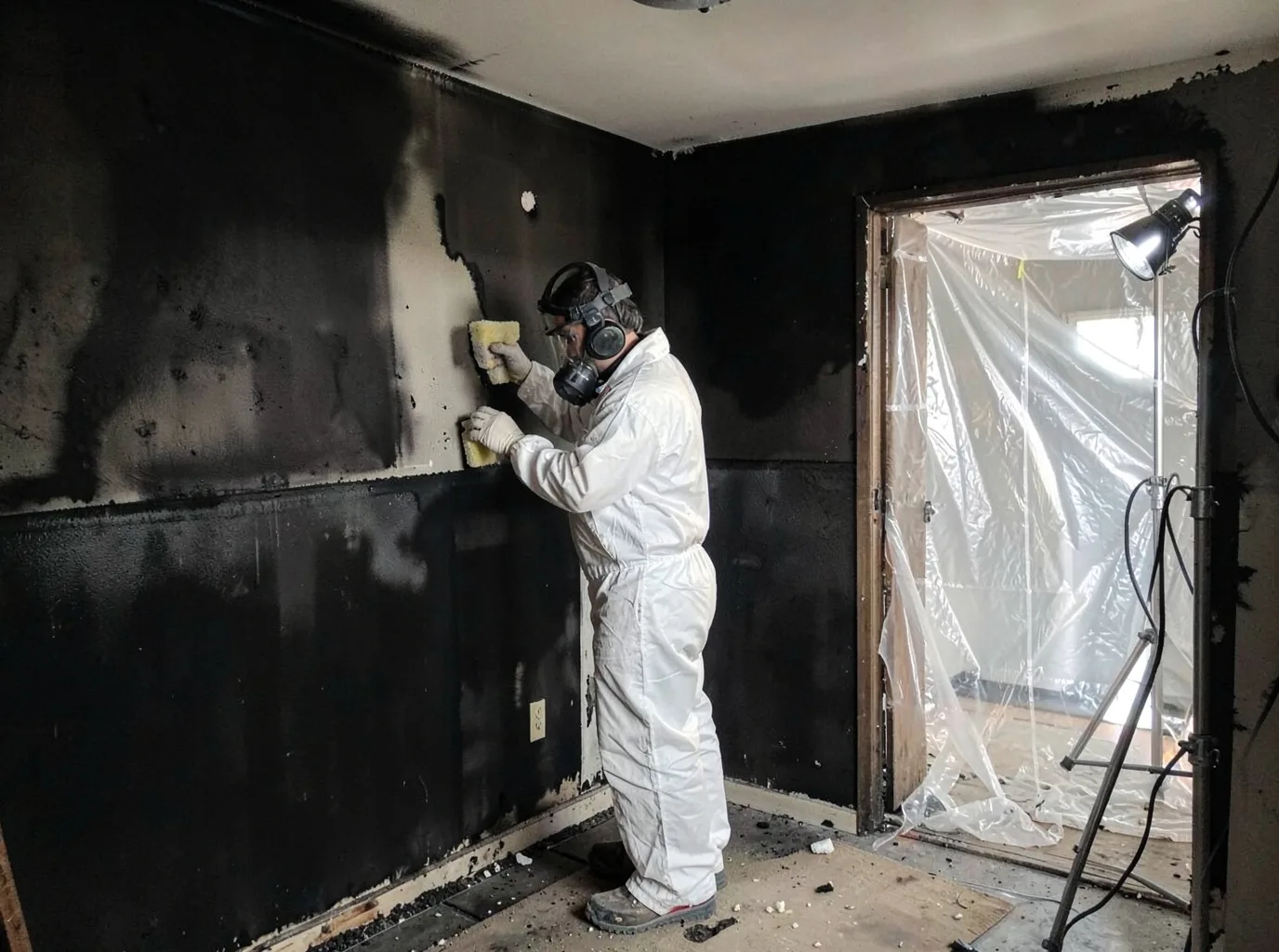 Fire Damage Restoration company in Saratoga, NC